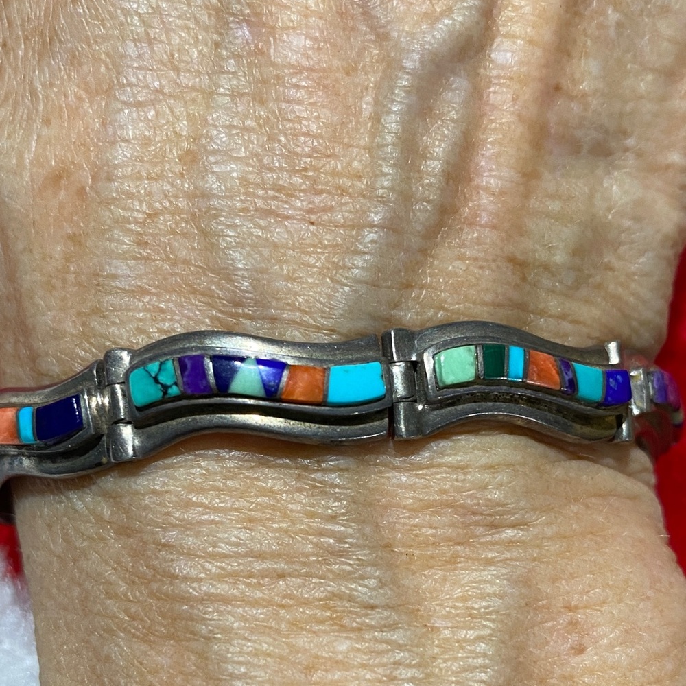 Calvin Begay TF bracelet